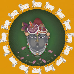 Shreenath Ji Paintings