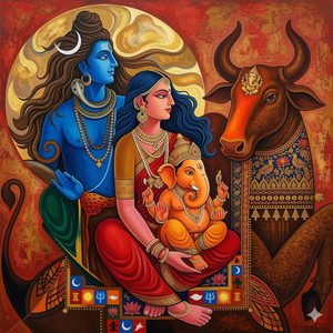 Shiv Paintings