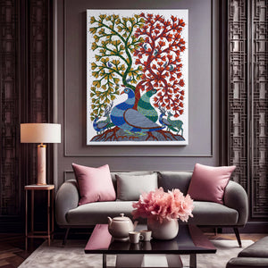 Gond Art Paintings