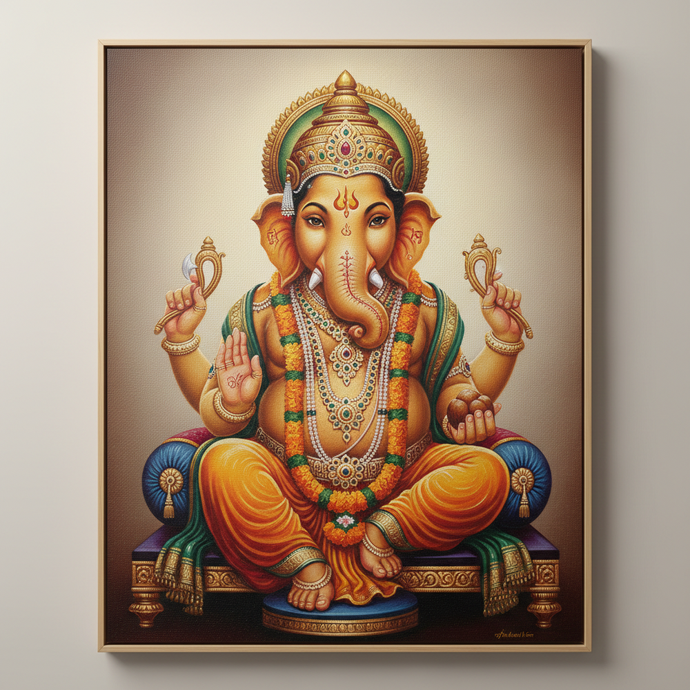 Ganesha Paintings
