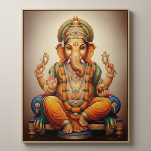 Ganesha Paintings