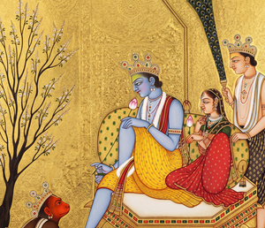Ram Darbar Paintings