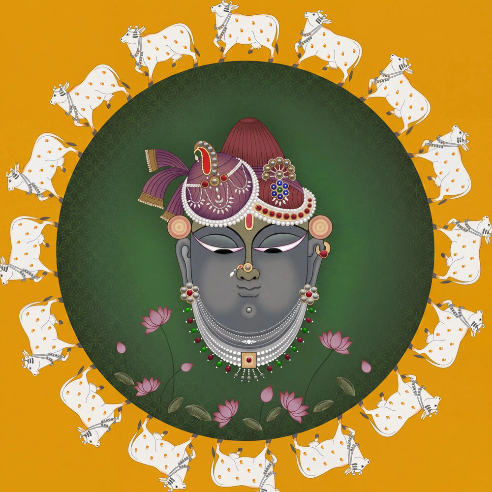 Shreenath Ji Paintings
