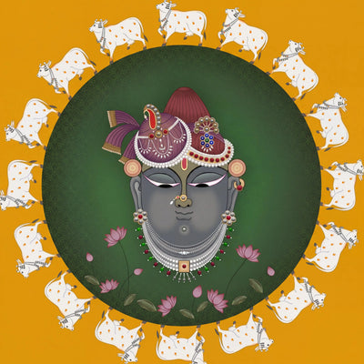 Shreenath Ji Paintings