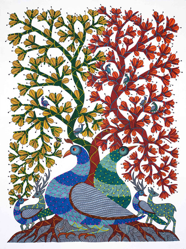 Gond Art Paintings