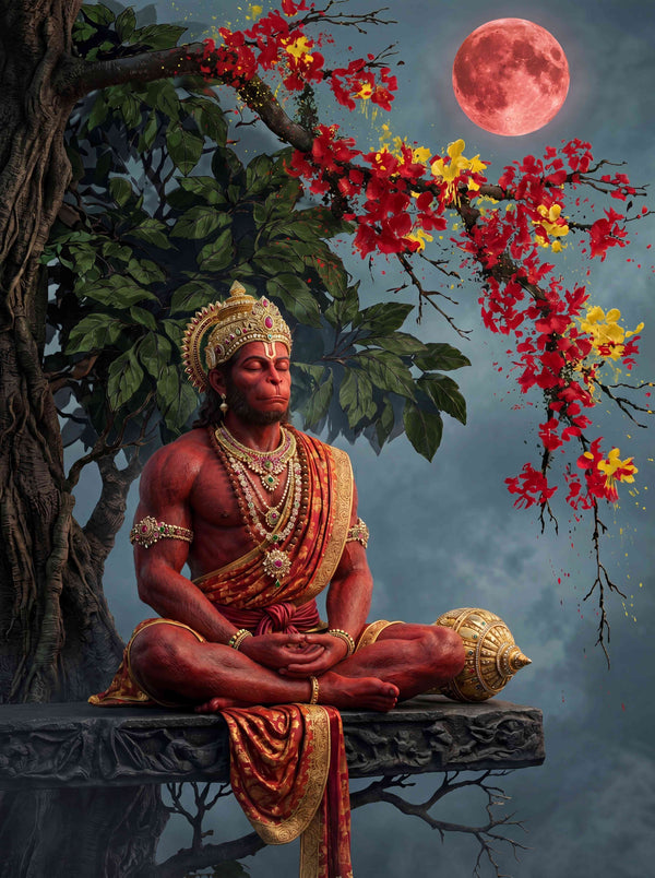 Hanuman Painting