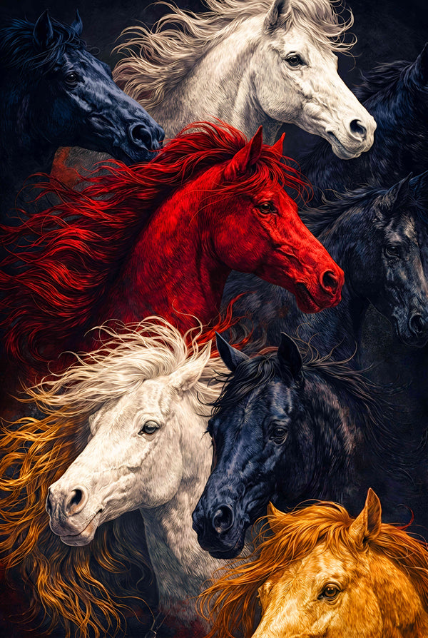 Seven Horses
